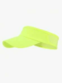 1pc Multi-Color Lightweight Breathable Sports Visor Hat, Women's Outdoor Sun Protection Ponytail Cap, Quick-Dry Mesh Tennis Fitness Hat,Holiday,Festival - Lightweight Visor - View 20