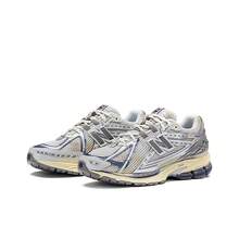 New Balance 1906R M1906RTI Thisisneverthat Kollaboration Rain Cloud Metallic Silber Mesh Wildleder Sneaker 2000er Jahre Retro Technik Walkingschuhe Unisex - silbergrau - Übersicht 17