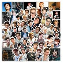 68pcs CORTI/S Member JAMES Solo Stickers, DIY Decorative Stickers For Planner, Desk Decor, Stationery Embellishment, Exclusive Collection For Fan Enthusiasts, Birthday Gift For Best Friend - Multicolor - View 8