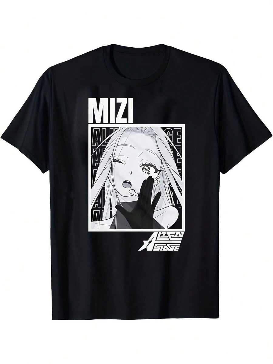 Women T-Shirts - Black - View 1