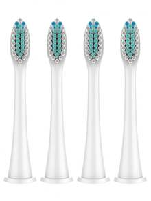 4/12/20 pièces Têtes de brosse de rechange compatibles avec la brosse à dents électrique Phi-Lips Sonicare, Têtes de brosse à dents professionnelles de rechange compatibles avec les brosses à dents électriques Phi-Llips Sonicare séries 1100 2100 4100 5100 5300 5900 6100 6500 7300 9500 - Voir 12