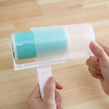 2/1pc Washable Lint Roller With Cover, Reusable Pet Hair Remover, Clothing Lint Roller, Portable Dust Roller, Suitable For Sofa, Carpet, Bedding And Car Seats, Multi-Functional Home Care Tool, Travel Cleaning Accessory, Gift For Pet Owners And Families - Multicolor - View 3