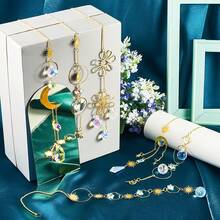 16pcs Crystal Prism Suncatcher Set, Rainbow Maker Hanging Decor, Suitable For Windows, Home, Garden Decoration - Sixteen-piece Suncatcher Set - View 5