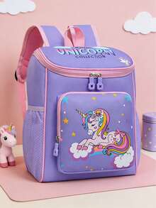 Fashionable New Cute Versatile Cartoon Dinosaur Backpack, Children Backpack - Multicolor - View 9