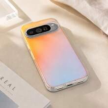 Laser Gradient Magnetic Protective Case (Compatible With Google Pixel 11Pro XL 11/11Pro/10/9 Pro XL/10/9 Pro/9A/10A) Semi-Transparent Matte Colorful Cover - D28a - View 11