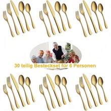 Serving Sets - Gold - View 4