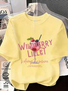 Women T-Shirts - Yellow - View 1