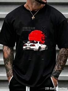 Men T-Shirts - Black - View 10
