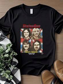 Women T-Shirts - Black - View 1