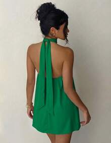 Women Jumpsuits - Green - View 7