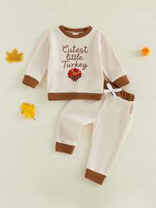 Newborn Baby Sweatshirts - Apricot - View 6