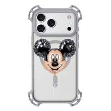 1pcs, Disney Mickey Mouse Foil Balloon. Perfect For Parties, Birthdays, And Celebrations. A Delightful Decoration That Brings Joy To Any Occasion. - 藍色 - 查看 4