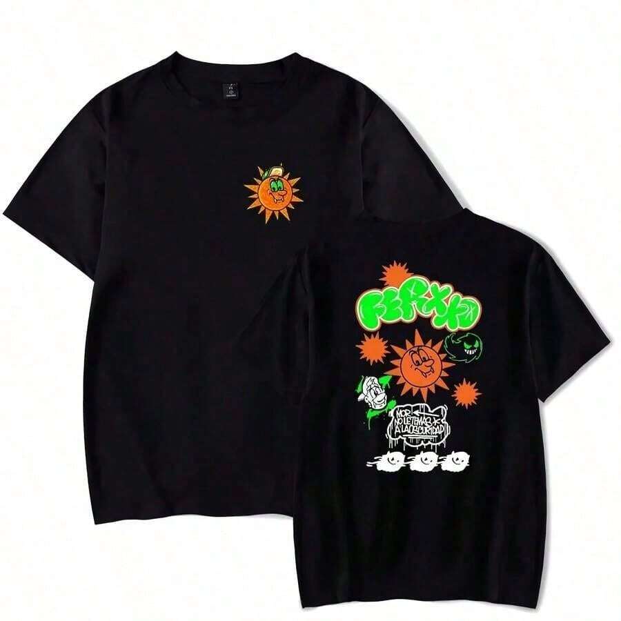 Women T-Shirts - Black - View 1