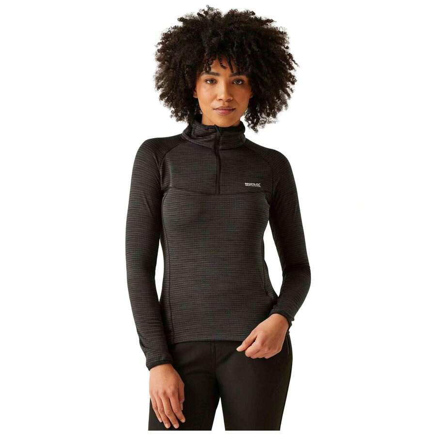 Regatta Kvinnor Sport-Sweatshirts - Svart - Visa 1