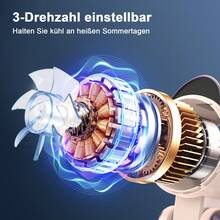 Handle Fans - สีดำ - ดู 6