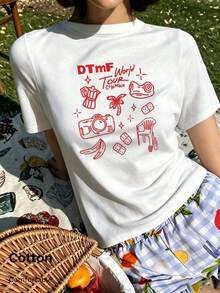 Women T-Shirts - 布蘭克 11 - 查看 5