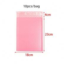 5/10/20pcs PE Thickened Waterproof Composite Pearlized Bubble Mailers, Self-Adhesive Shock-Proof Packing Bags For Clothing, Books, Gifts - Packaging Bags - View 8