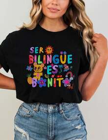 Women T-Shirts - Black - View 1
