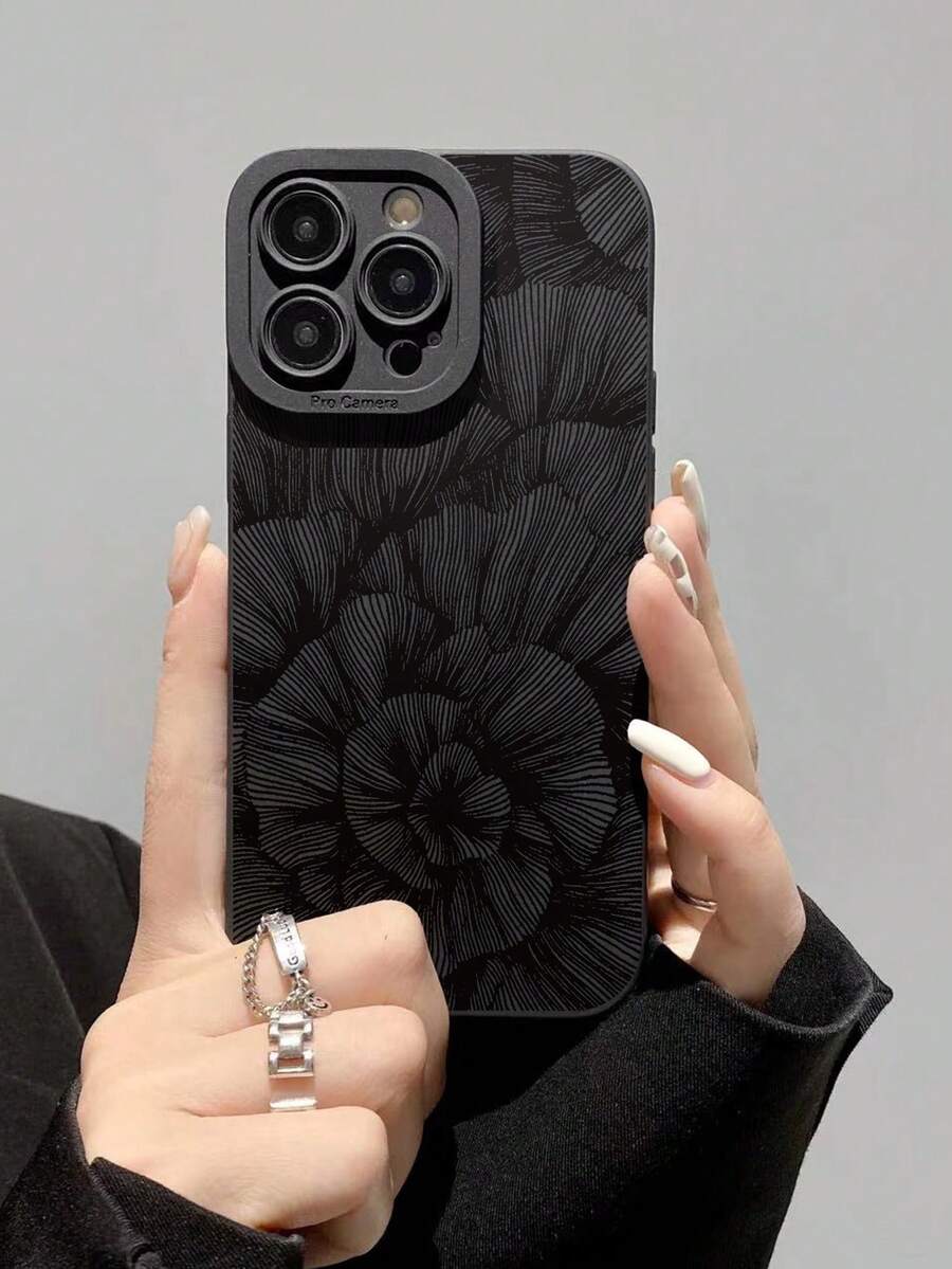 魔方精準開孔直邊線條花卉彩繪防震手機殼 XR /7/8 彩繪 適用於 iPhone 15 Pro Max Apple 13 手機殼 14 Apple 11 軟殼 P12 防震 XS 直邊彩繪 TPU 防震軟殼手機殼 適用於 Galaxy S24, Galaxy S24+, Galaxy S24 Ultra Galaxy S22 /Galaxy A13 4G/Galaxy A52/A52s 5G 適用於 Ximi Note11 /Ximi 11 Lite - 彩色 - 查看 1