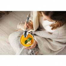 Cucharas de cena, cucharas de mesa de acero inoxidable, cubiertos juego de 24 - ACERO - Ver 5