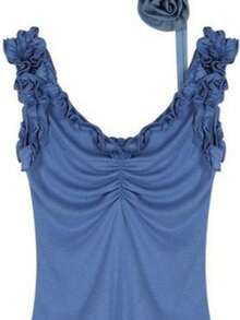 Women Tank Tops & Camis - Black - View 10