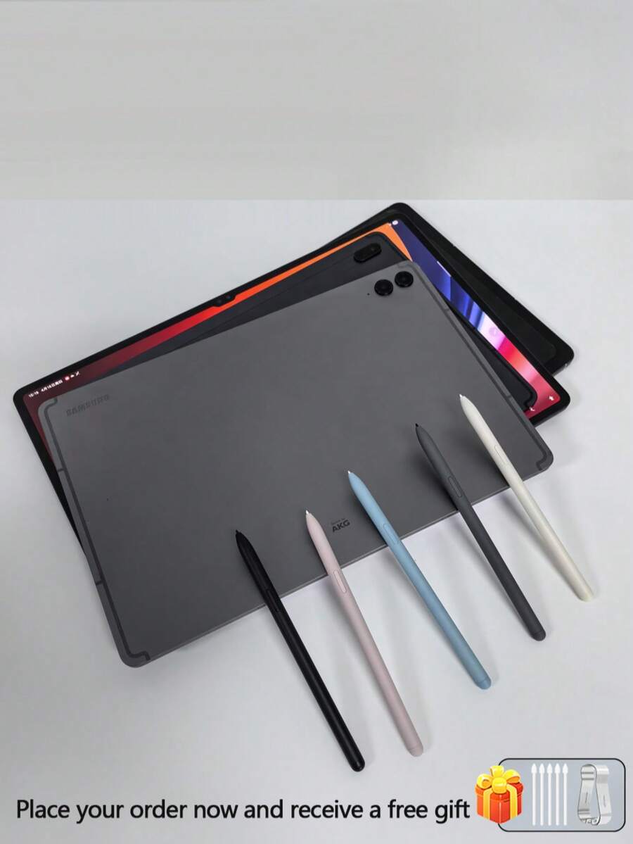 適用於 Galaxy Tab S7 S8 S9 S10 S11 FE Plus Lite Ultra 平板電腦螢幕觸控繪圖電容式觸控筆 - 查看 1
