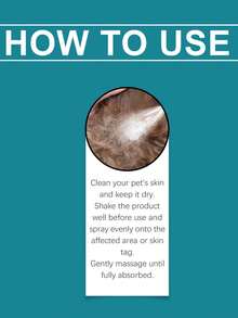 Pet Skin Care Spray, Gentle Ingredients To Relieve Pet Skin Discomfort, Topical Care Spray - 查看 5