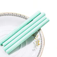 10pcs/Pack Sealing Wax Sticks, 9.8*0.7cm Mixed Color Wax Glue Sticks, Suitable For Sealing Wax Stamps, Mini Wax Guns, Thanksgiving Cards, Party Or Wedding Invitations, Christmas Packaging Or Wine Packaging - A - View 14