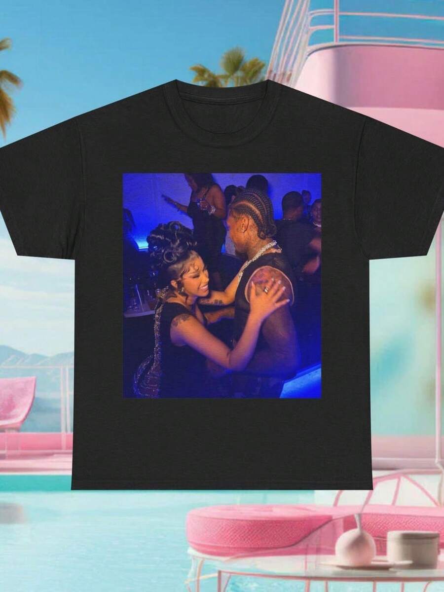 Women T-Shirts - Black - View 1