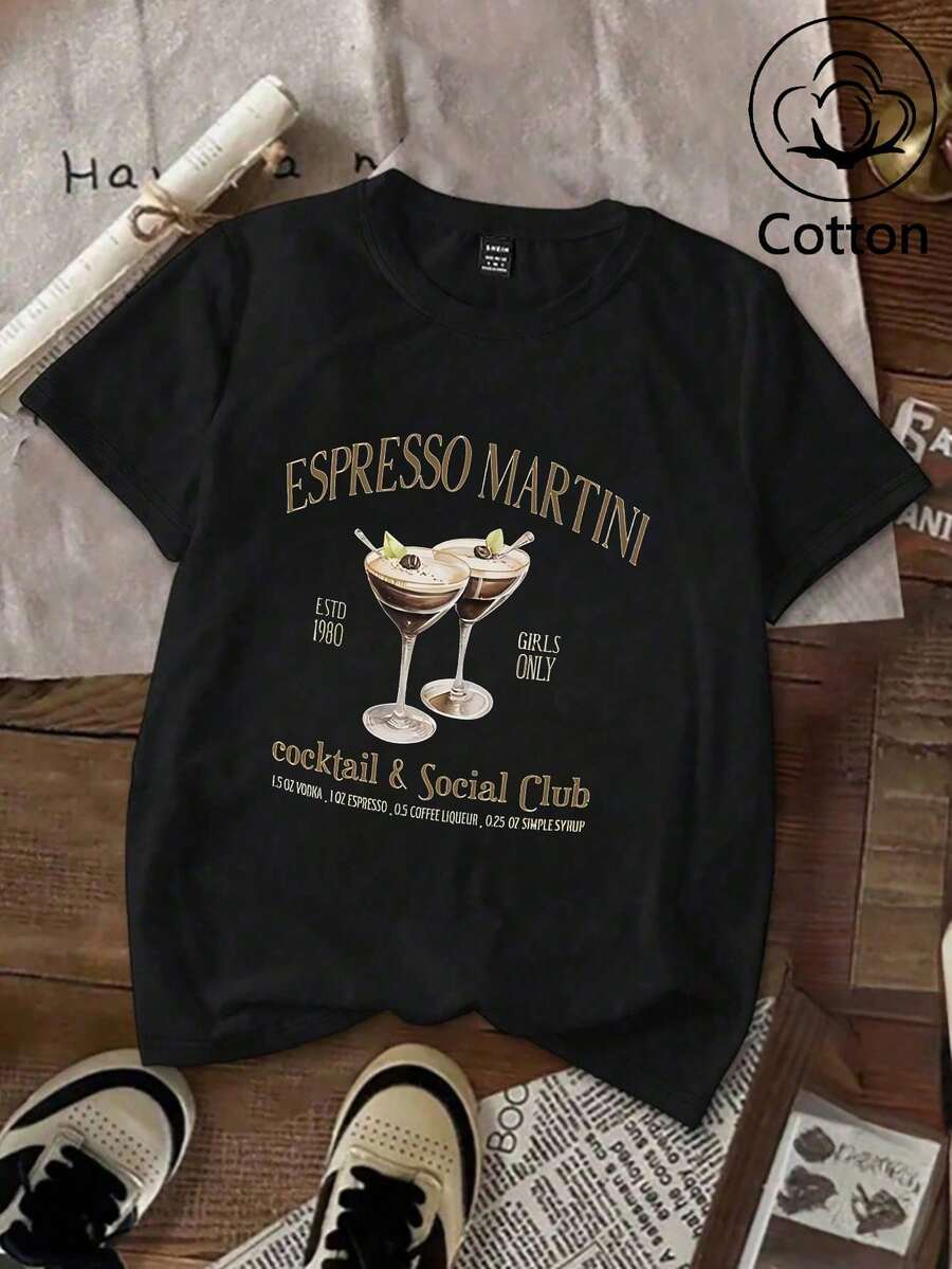 Women T-Shirts - Black - View 1