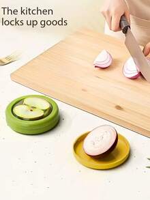 1/2 Reusable Fruit Storage Containers - One Fresh-Keeping Container Suitable For Pears, Onions, Lemons, Potatoes, Garlic And Other Fruits - Perfect For Refrigerator Storage - Multiple Sizes - View 5