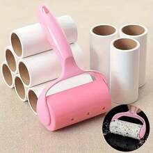 Roller Pembersih Serat Pakaian yang Dapat Digunakan Kembali untuk Menghilangkan Bulu Hewan Peliharaan, Roller Pembersih Serat Pakaian, Pembersih Kain yang Dapat Dicuci untuk Sofa, Tempat Tidur, Karpet, Furnitur, Perjalanan & Penggunaan di Rumah - Berbagai gaya - View 3