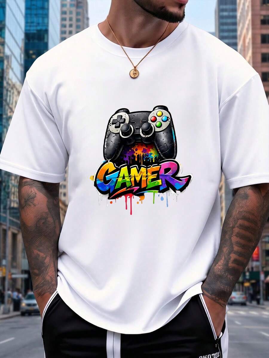 Camisetas de hombre - Blanco - Ver 1