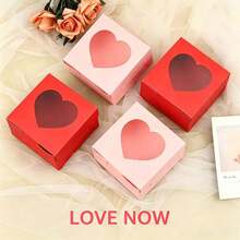 Gift Her/Him 10pcs Exquisite Kraft Paper Gift Boxes, Suitable For Mother's Day, Wedding Anniversary, Graduation Season, Christmas, Holiday Party Gift Packaging - One Size Fits All - View 7