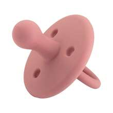 Silicone Pacifier For Newborns, , Soft Silicone Pacifier, Baby Feeding Supplies - Beige - View 5