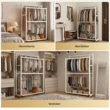 Clothing Racks - Бланко120см - Переглянути 5