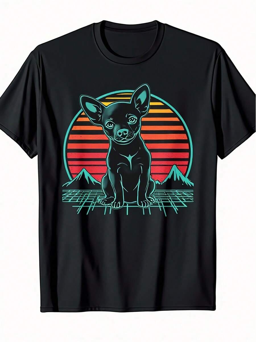 Women T-Shirts - Black - View 1