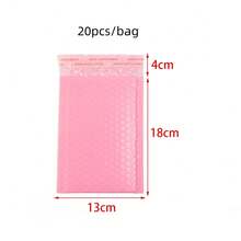 5/10/20pcs PE Thickened Waterproof Composite Pearlized Bubble Mailers, Self-Adhesive Shock-Proof Packing Bags For Clothing, Books, Gifts - Packaging Bags - View 9