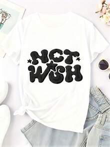 Women T-Shirts - White - View 2