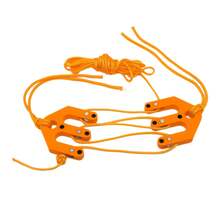 Outdoor Hunting Labor-Saving Hoisting System - Orange - View 4