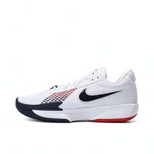 Nike 男款 AIR ZOOM G.T. CUT ACADEMY EP 低筒籃球鞋 FB2598-104 - 白色 - 查看 1