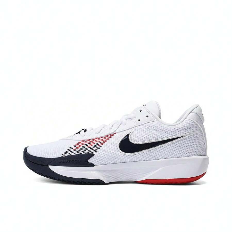Nike 男款 AIR ZOOM G.T. CUT ACADEMY EP 低筒籃球鞋 FB2598-104 - 白色 - 查看 1