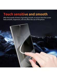 CASECOPS 3片裝隱私鋼化玻璃螢幕保護貼，適用於 Galaxy S26 Ultra/S26 Plus/S26、S25 Ultra/S25 Plus/S25/S25 Edge、S24/S23/S22/S21/FE 系列及更多機型。防刮、易安裝、防碎邊緣、觸感滑順、防污、清晰顯示，生日、家人、朋友禮物 - 三星防窺3pcs - 查看 6