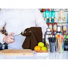 Utopia Towels Toallas cocina para bar por pulgadas 100% algodón toallas marrones súper absorbentes toallas de limpieza multiusos para barras de casa y coca - Marrn - Ver 5