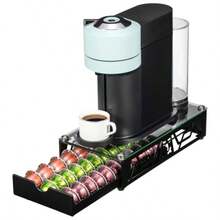 Coffee Capsule Storage Racks - Negro 1 - View 9
