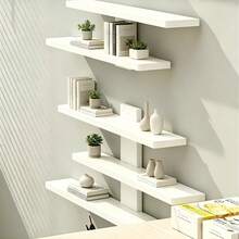 Wall-Mounted Storage Rack, Bedroom Decorative Blind Box Storage Rack, Five-Tier Wooden Wall-Mounted Display Shelf. - Multicolor - View 9