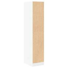 Apothecary Blanc 30x41x144,5 cm Bois d'ingénierie - Blanc - Voir 6