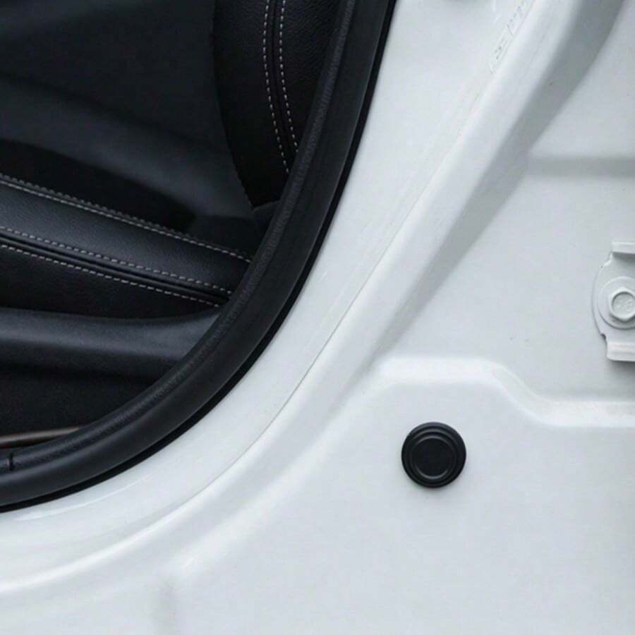 10pcs Car Door Shock Absorbing Buffer Pads - A - View 1