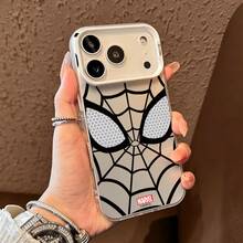 Phone Case: Spider For Man Phone Case For Apple 17, Suitable For  Cartoon Creative  Brand M's For  17/17 ProMax/Air/16Pro/15/14Plus/13/12/11  Trd Spider Web Print Protective Case.Holiday Accessories. - Purple - View 10