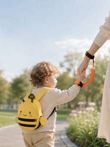 1.5M Children Anti-Lost Wrist Link Tether Strap, Random Color - Multicolor - View 5